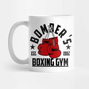 Bomber's boxing gym Mug